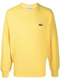 Lacoste толстовка с вышитым логотипом