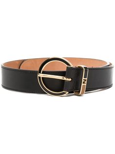 Fendi ремень с пряжкой FF