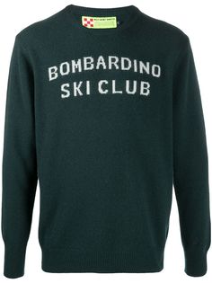 Mc2 Saint Barth джемпер Bombardino Ski Club