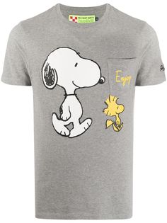 Mc2 Saint Barth футболка с принтом Snoopy