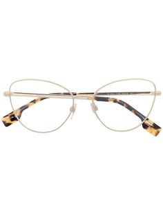 Burberry Eyewear очки в оправе кошачий глаз