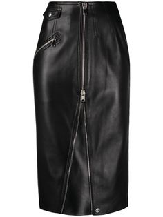Alexander McQueen юбка-карандаш длины миди