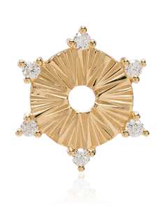 Foundrae золотая подвеска с бриллиантами