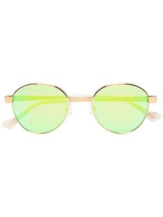 Gucci Eyewear солнцезащитные очки в круглой оправе