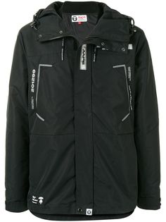 AAPE BY *A BATHING APE® парка с логотипом