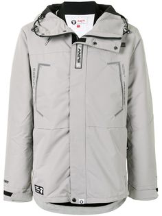 AAPE BY *A BATHING APE® парка с логотипом