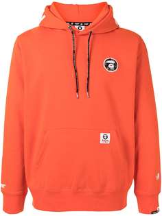 AAPE BY *A BATHING APE® худи с вышитым логотипом