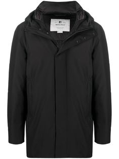 Woolrich пальто с потайной застежкой