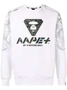 AAPE BY *A BATHING APE® толстовка с логотипом