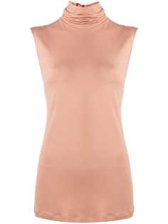 Styland топ без рукавов с высоким воротником