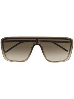 Saint Laurent Eyewear солнцезащитные очки с затемненными линзами