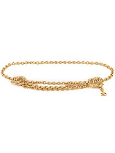 Chanel Pre-Owned ремень-цепочка с логотипом CC