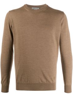 Corneliani джемпер с круглым вырезом