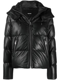 Mackage пуховик с капюшоном