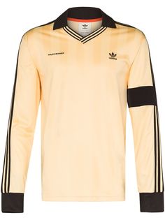 adidas футболка с длинными рукавами из коллаборации с Wales Bonner