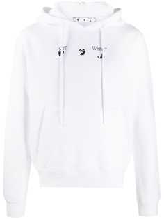 Off-White Peace Worldwide cotton hoodie