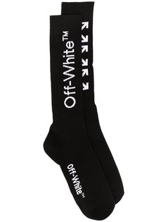 Off-White носки с логотипом Arrows