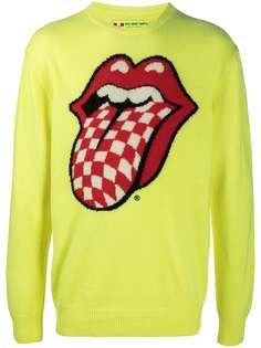 Mc2 Saint Barth джемпер Rolling Stones вязки интарсия