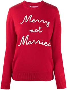 Mc2 Saint Barth джемпер Marry Not Married