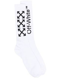 Off-White носки с логотипом Arrows