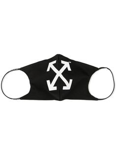 Off-White ARROW SIMPLE MASK BLACK WHITE