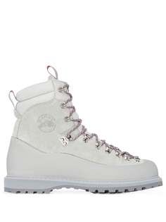 Diemme Grey Everest Suede Hiking Boots