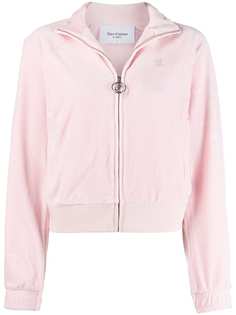 Juicy Couture велюровая толстовка Tanya на молнии