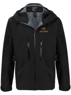 Arcteryx ветровка с капюшоном