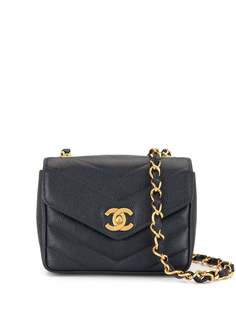 Chanel Pre-Owned сумка на плечо V-Stitch 1995-го года