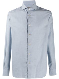 Corneliani рубашка в мелкую клетку