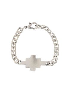 Marcelo Burlon County of Milan CROSS BRACELET SILVER NO COLOR