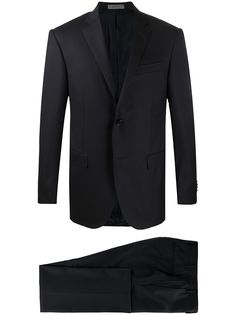 Corneliani костюм с однобортным пиджаком