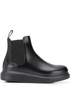 Alexander McQueen ботинки на плоской платформе