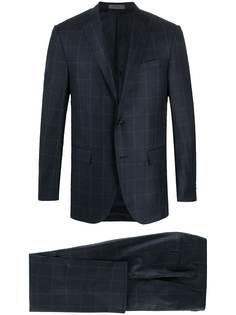 Corneliani костюм в клетку