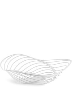 Alessi Trinity fruit bowl, white
