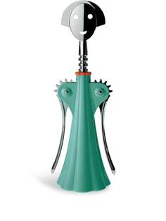 Alessi Anna G bottle opener, green