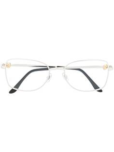 Cartier Eyewear очки в квадратной оправе