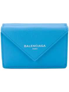 Balenciaga кошелек Papier Mini