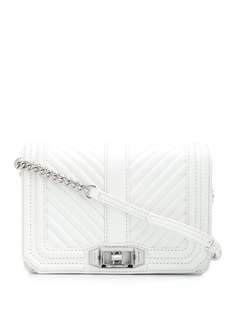Rebecca Minkoff стеганая сумка через плечо с узором шеврон