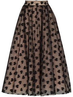 ANOUKI юбка миди Audrey с узором