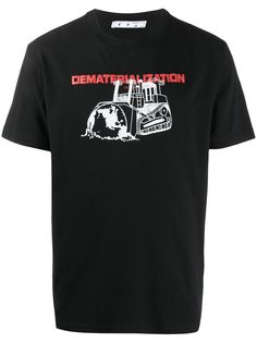 Off-White Dematerializatio short-sleeve T-shirt