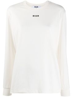MSGM толстовка с логотипом