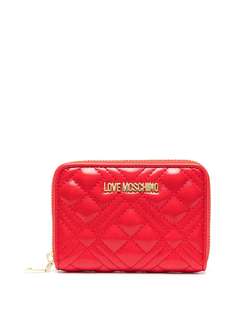 Love Moschino кошелек с круговой молнией и логотипом