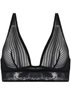 Wolford сетчатый бюстгальтер с мягкими чашками