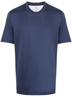 Brunello Cucinelli футболка с круглым вырезом