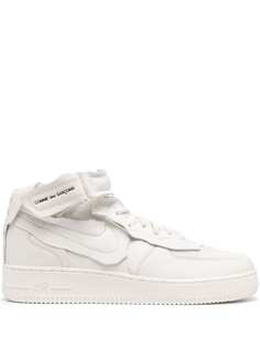 Comme Des Garçons кроссовки Air Force 1 из коллаборации с Nike