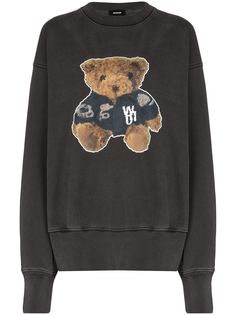We11done толстовка оверсайз Teddy Bear