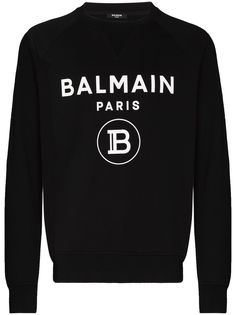 Balmain толстовка с логотипом