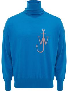 JW Anderson ANCHOR FUNNEL NECK JUMPER