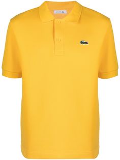 Lacoste рубашка поло с короткими рукавами и логотипом
